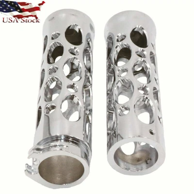 $32.75 • Buy 1  25mm Motorcycle Bar Hand Grips For Yamaha V-Star 650 950 1100 1300 Classic US