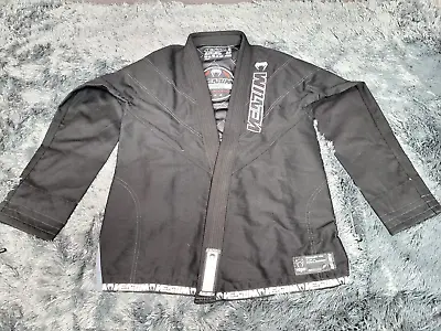 Venum Elite Light 3.0 BJJ Gi A3 Black • $90.88