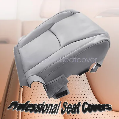 Passenger Bottom Seat Leather Cover Gray For 2004-2009 Lexus RX330 RX350 RX400 • $44.19