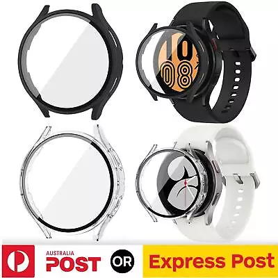 For Samsung Galaxy Watch 6 5 Pro 4 45/40/44/43/47 Glass Case Screen Protector • $7.50