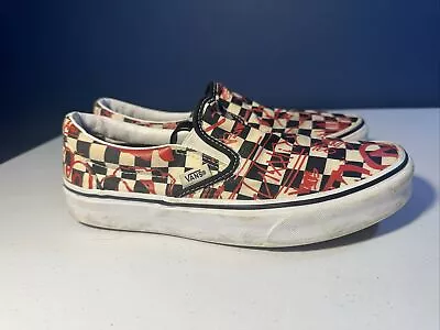 Vans Slip On Sneaker Women’s Size 8 • £7.72