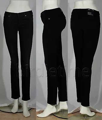 $221 Nwt J Brand Photo Ready 811 Midrise Jeans Faded Black Hollyhock Sz 24-28 • $54.99