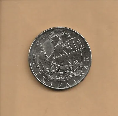 £9.70 • Buy 2005 Battle Of Trafalgar Design Five Pound Coin