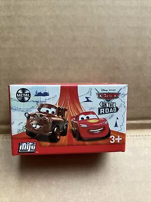 DISNEY CARS DIECAST -Sealed Mini Blind Box -No 11- Holley Shiftwell- 2023 • £4.99