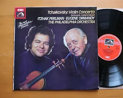 £25 • Buy ASD 3726 ED1 Tchaikovsky Violin Concerto Itzhak Perlman Ormandy EMI Stereo NM