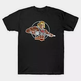 He-Man Neon Color 80S Retro T-Shirt Size S-5XL • $19.99