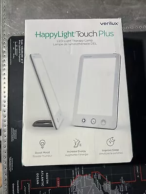 Verilux Happy Light Touch Plus LED Light Therapy Lamp For WINTER BLUES • $22.95