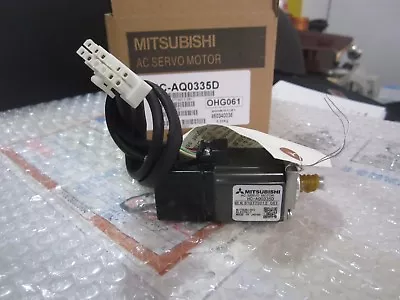 Mitsubishi SERVO MOTOR  HC-AQ0335D   HCAQ0335D   New 2-5 Days Delivery • $290