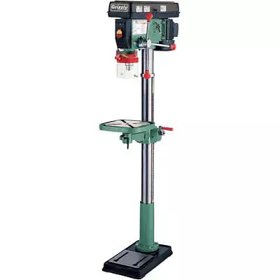 $869 • Buy Grizzly G7944 120V 14 Inch 12 Speed Heavy-Duty Floor Drill Press