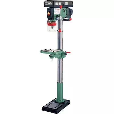 Grizzly G7944 120V 14 Inch 12 Speed Heavy-Duty Floor Drill Press • $939