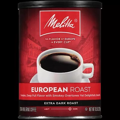 Melitta Coffee European Roast • $19.99