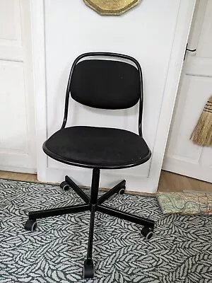 IKEA ÖRFJÄLL Swivel Chair Black RRP:55 • £10