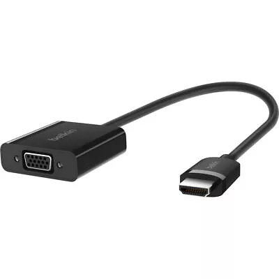 Belkin HDMI To VGA Adapter With Micro-USB Power AV10170BT • $25.97