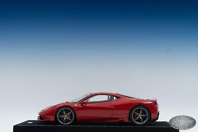 1/18 MR Collection Ferrari 458 Speciale Rosso Corsa 🤝ALSO OPEN FOR TRADE🤝 • $645