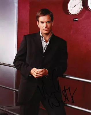 MICHAEL WEATHERLY.. NCIS's Anthony DiNozzo - SIGNED • $65