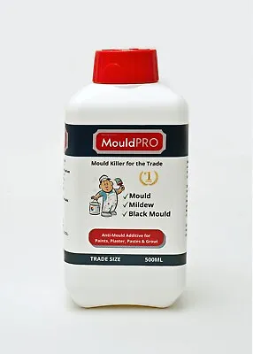 £32.99 • Buy 500ML Anti Mould & Anti Fungal Paint Additive Large Trade Size For Professionals