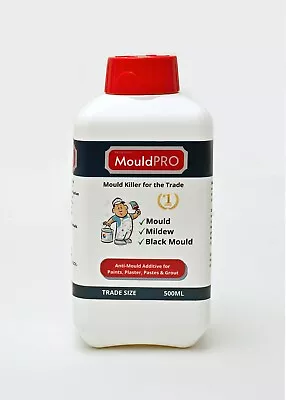 £32.99 • Buy 500ML Anti Mould & Anti Fungal Paint Additive Large Trade Size For Professionals