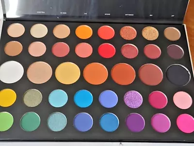 Morphe X James Charles The Inner Artist 39 Eyeshadow Artistry Palette AUTHENTIC • $84.99