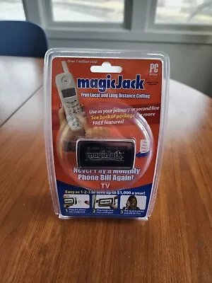 MagicJack A921 USB PC To Phone Jack Free Local Long Distance Magic Jack • $17.99