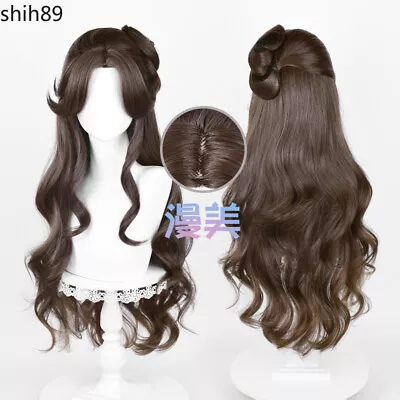 Identity Ⅴ Ada Mesmer Wig Cosplay Harajuku Party Long Hair Men Woman • $36.99