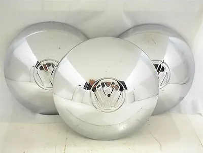 VOLKSWAGEN HUBCAPS VW BUG BEETLE MICRO BUS WAGON 1940`s 1950`s 1960`s 10½  • $90