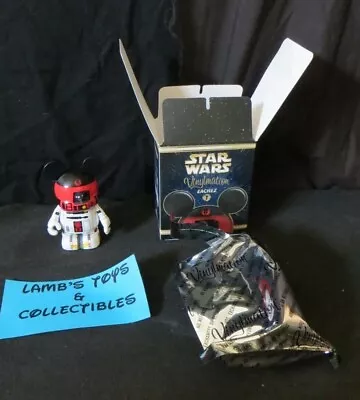 Disney Parks Authentic Star Wars Vinylmation Eachez R2-MK Non-variant Figure • $15.18