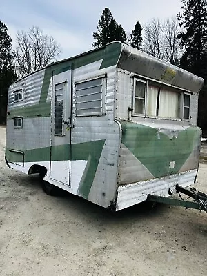 Vintage 1940-1950 RARE Clipper Tin Can Camper Travel Trailer Parts Refurbish • $2500