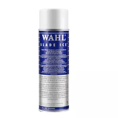 Wahl Blade Ice Clipper Blade Coolant Lubricant & Cleaner 400ml • $36.99