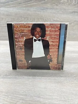 Michael Jackson - Off The Wall (CD) EARLY USA EK 35745 DI8P050002 • $24