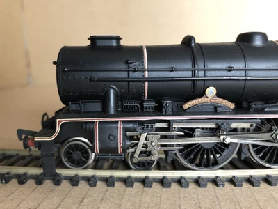 £52.50 • Buy Bachmann 31-202 Rebuilt Patriot LMS Black Lined Loco 'Morecambe & Heysham' 5526