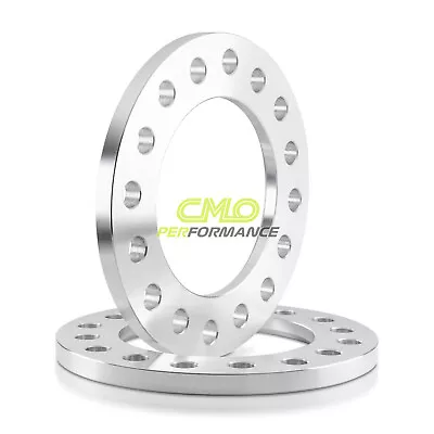 2pc 1/4  Thick Wheel Spacers | 8x6.5 & 8x170 Dual Pattern Billet CNC 8x165.1 • $39.95