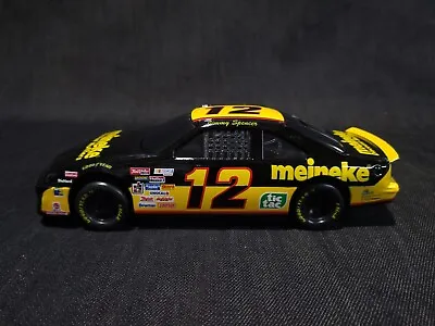 Vintage 1992 Racing Champions NASCAR Jimmy Spencer Meineke #12 Bank 1:24 • $33.99