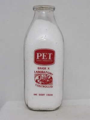 $19.99 • Buy SSPQ Milk Bottle Pet Dairy Products Co Dairy Johnson City TN WASHINGTON COUNTY