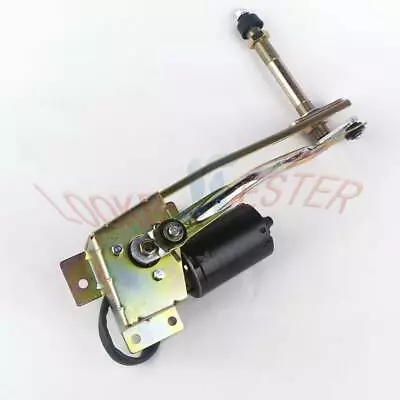 $150.99 • Buy 1PCS 35W Wiper Motor Assembly 24V For EXCAVATOR PARTS