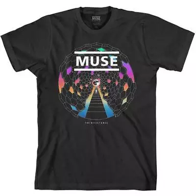 ** Muse The Resistance Moon Official Licensed T-shirt ** • $19.92