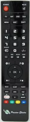 Replacement Remote Control For LG 50PC56-ZD[TV] TV • £16.83