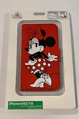 Disney Apple Minnie Mouse IPhone Case  For 6+/6S+/7+/8+ NEW IN BOX (B2) • $16.50