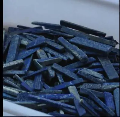 1000g AAAA++ Bulk Rough Natural Lapis Lazuli Stones Crystals Wholesale AAA • $86.62