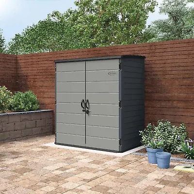 Shed Storage Garden Tool Outdoor Storage Plastic Suncast Resin Sheds 6x4 Small ~ • $768.99