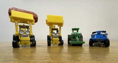 £11.50 • Buy Bob The Builder Magnetic Diecast Toys X4 ~Two Scoop’s 😊 Roley & Scrambler 2004