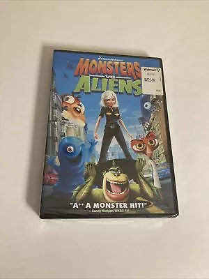 Monsters Vs. Aliens DVD Widescreen Seth Rogen 2009 Movie (NEW/SEALED) • $7.20