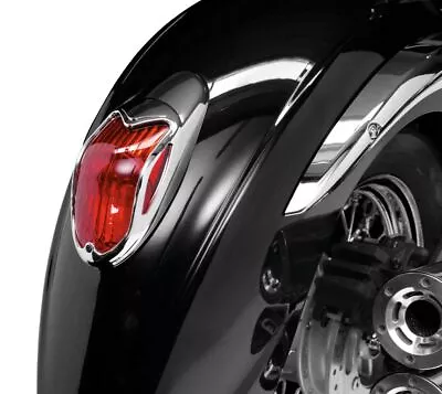 Taillight Cover Chrome For Kawasaki VN900 & VN1500/VN1600 Mean Streak • $38.70