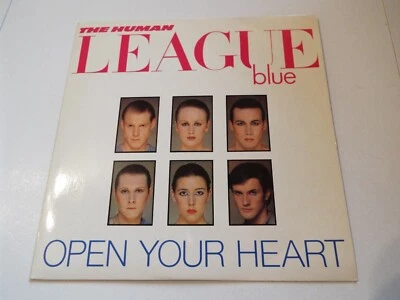 £1 • Buy The Human League-open Your Heart-virgin