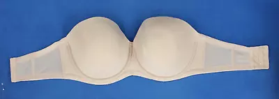 Wacoal 854119 Red Carpet Underwire Lined Strapless Bra Size 38G #E8165 • $16.99