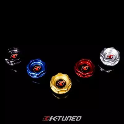 K-Tuned Billet Oil Cap For Honda/ Acura-  KTD-OLC-BLK Black • $56.36