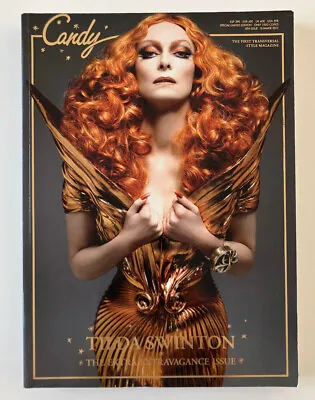 Tilda Swinton Candy Magazine Issue 4 Summer 2012 No. 815 Of 1500 Copies • £103.80