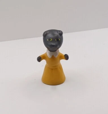 $127.49 • Buy Mister Rogers Henrietta Pussycat Finger Puppet Ideal 1977 Mr. Rogers Playset