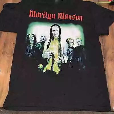 Marilyn Manson T-shirt Gift For Fan Comfort Color • $16.99