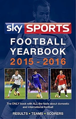 £4.33 • Buy Sky Sports Football Yearbook 2015-2016 By Headline Book The Cheap Fast Free Post