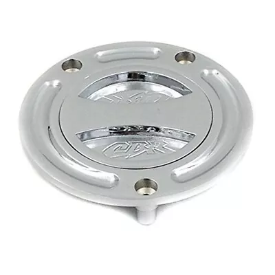 Brand New Chrome Keyless Fuel Tank Gas Cap For Honda CBR 600 F2 F3 F4 F4i 91-06 • $28.99